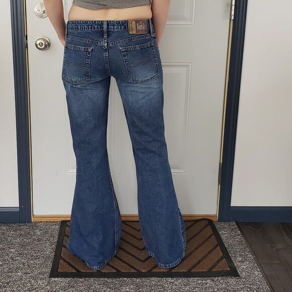 Y2K l.e.i Low Rise Flares‎ - Picture 3 of 7